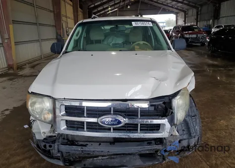 2012 Ford Escape Xlt из США, поврежденный, VIN 1FMCU9D74CKC56160